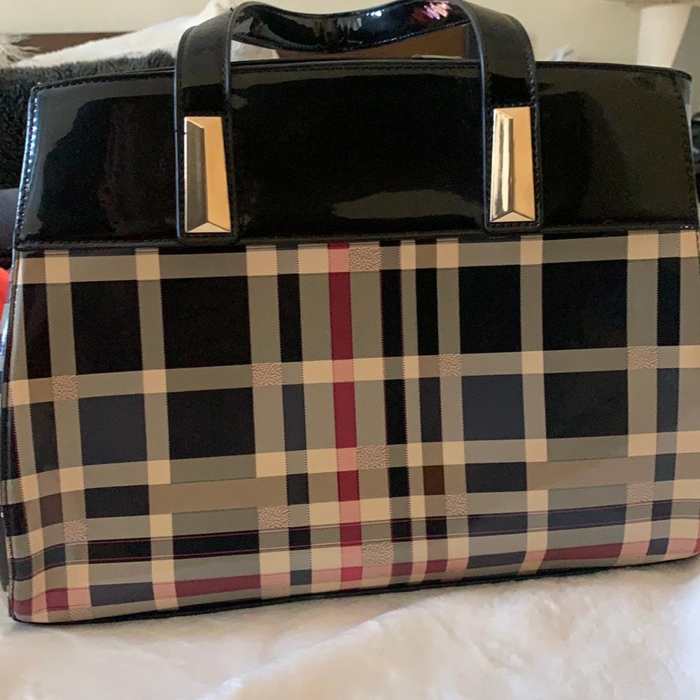 Plaid Handbag perfect for Fall